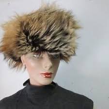 Norwegian Fox Fur Hat Size Large