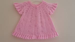 Firfirli Sirine Yelegi Bebek Yelek Baby Knitting Patterns Bebek