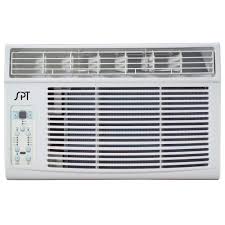 Shop air conditioners and more at the home depot. Spt 8 000 Btu 115v Window Air Conditioner With Remote Control Wa 8022s The Home Depot Window Air Conditioner Best Window Air Conditioner Casement Air Conditioner
