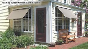 All you have to do to clean these awnings is toss them in your washing machine. Window Awnings Retractable Awnings For Wisconsin