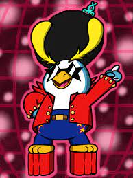 Disco Penguin By Angrybirdsandmixels1 A Hat In Time A Hat In Time Fanart Hat In Time