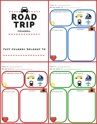 8 Ways To Entertain Kids On A Road Trip Road Trip Journal Kids Travel Journal Road Trip Fun