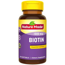 Nature Made Biotin 1000 Mcg Softgels 120ct In 2020 Biotin Hair Growth Oil Growth Oil