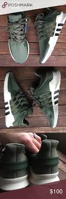 Olive Green Adidas Eqt Olive Green Adidas Comfy Shoes Adidas Eqt