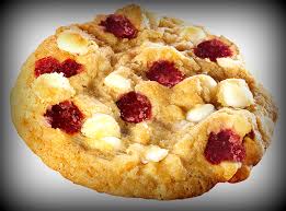 Add eggs one at a time until blended. White Chocolate Raspberry Cheesecake Cookies Amyncharge
