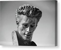 James Dean James Dean Canvas Print