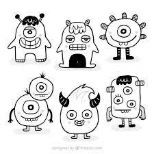 Check spelling or type a new query. Pack Of Black And White Monsters Cute Monsters Drawings Doodle Art Drawing Doodle Art Designs