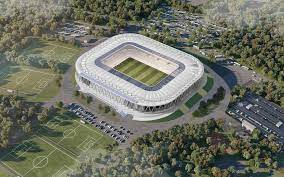 Zur schörghuber gruppe gehören mehrere traditionsreiche brauhäuser, etwa die münchner paulaner brauerei, die. Neues Fussballstadion Im Wildpark Ksc Meine Heimat