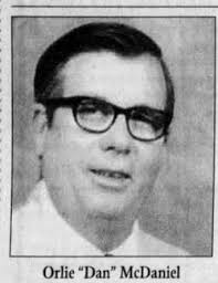 Orlie Dan McDaniel (1926-2006)