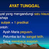 Berikut merupakan penerangan ringkas berkenaan ayat tunggal dan ayat majmuk untuk pembelajaran topik pertama bahasa melayu tahun 3. 1