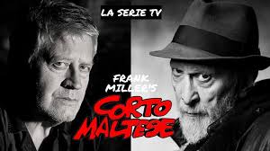 Message for us.. Frank miller Last line. As a boy, I found Corto's books  for the first time at the Forbidden Planet in New York. Then, during my  travels, I discovered a