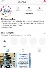 Sprains, strains and broken bones; Chattanooga Eye Institute Home Facebook