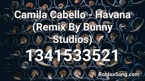 You can get the best discount of up to 50% off. Camila Cabello Havana Remix By Bunny Studios Roblox Id Roblox Music Code Youtube