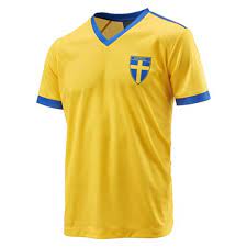 Gå tillbaka i webbläsaren och klicka på länken en gång till. Fotbollstroja Sverige Herr Lagemblem Pa Brostet Outdoor