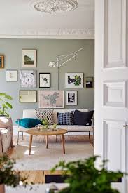 Tendance Deco Le Gris Vert Blog Deco Clem Around The Corner Idee Deco Salon Idee Deco Deco Salon