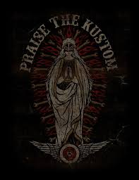 Praise The Kustom La Marca Del Diablo On Behance By Maleficio Rodriguez Graphic Artwork Kustom Digital Illustration