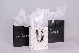 New Brand Identity For The Factory By Ghost Bp O Retail Bag Fashion Packaging Clothing Packaging