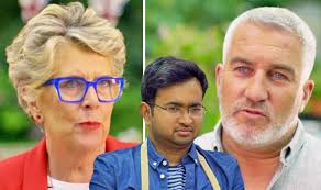 Great British Bake Off 2018 Prue and Paul in clash over Rahul handshake