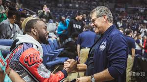 The celtics tweeted a photo of walker in his jacket then deleted it as controversy and jokes swirled: Uconn Huskies On Twitter Welcome Home Kemba Uconnfirstnight