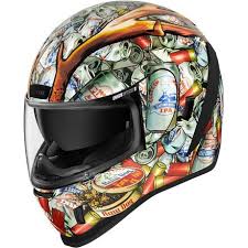 The icon airframe pro helmet is straight space age insanity. Icon Airframe Pro Helmet Construct Motosport