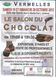 Retour à la liste des détours. Salon Du Chocolat De Vermelles 19 Et 20 Octobre Les Chefs En Nord