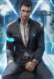 Rule34 - If it exists, there is porn of it  sakimichan, connor (detroit: become  human)  1301941