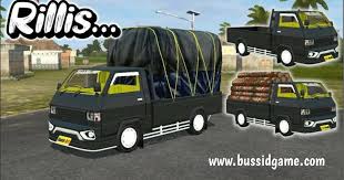 Download Mod Pickup Mitsubishi L300 Minimalis Bemper Jetbus 3 By Souleh Art Gudang Livery Skin Dan Mod Bus Simulator Indonesia PSD Mockup Templates