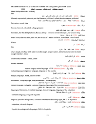 نقش های جاجيم به دو صورت ساده و گلدار طراحی می شود. Calameo Modern Assyrian Catalyst Dictionary P2