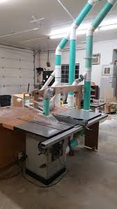 Overarm Ts Dust Collection Dust Collection Shop Dust Collection Table Saw