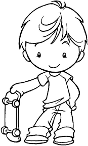 Free Coloring Pages Coloring Pages For Boys Boy Coloring Coloring Pages