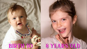 BIRTH TO 8 YEARS OLD!!! Miriam's life in 20 minutes