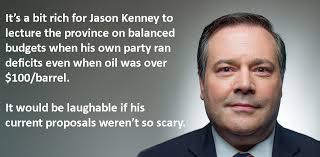 People are calling out jason kenney for a joke about gender neutrality at the ontario progressive conservative convention. What Would Kenney Scrap Cupe Alberta