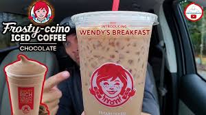wendy s chocolate frosty ccino review