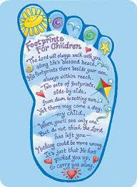 Footprints For Children The Atheist Version Sunday School Crafts Bible Crafts Bible For Kids