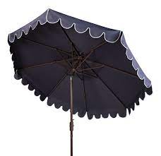 This consumer rating is based on 58 reviews of all safavieh products. Safavieh Venice 9 Market Crank Tilt Patio Umbrella Navy White Walmart Com Walmart Com