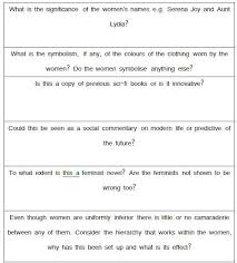 The Handmaid S Tale Discussion Questions Book Club Meeting This Or That Questions Bright Books