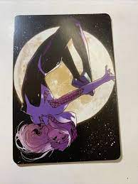 Spider Gwen Stacy Hot Sexy Goddess Anime Doujin Art Card ACG Rare Hero Girl  | eBay