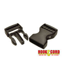 DUAL ADJUST SIDE RELEASE BUCKLE (1")