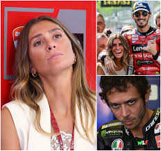 Domizia Castagnini, the wife of Pecco Bagnaia, blamed Valentino Rossi for  her husbands collision with gravel while attempting to outrun Marc Marquez  🔥🔥