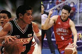 Now entering his sixth pba season with ginebra, scottie thompson has transformed into one of the marquee players for the popular ballclub. Tim Cone Compares Ginebra S Scottie Thompson To Johnny Abarrientos Philstar Com