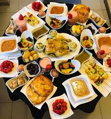 Table De Ramadan Food Cuisine Ramadan