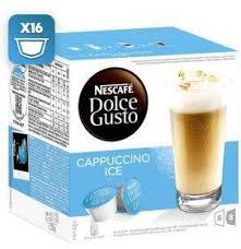 سعر ومواصفات Nescafe Dolce Gusto Cappuccino Ice Coffee Capsules 16 Capsules 8 Cups من Sprii فى السعودية ياقوطة