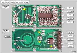 I have written a comprehensive our reference and the price/quality ratio are the two best radar detectors that we will recommend in nevertheless, we regretted that for the radars that flash the rear of the vehicle, the detection is done. The Rcwl 0516 Doppler Radar Motion Sensor An Arduino Nano And An Event Led Thesolaruniverse