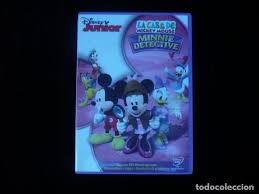 Tendrán que ayudar a minnie a cuidar de goofy, volver a trasformar a donald en un pato y despertar a la minnie durmiente. La Casa De Mickey Mouse Minnie Detective Sold Through Direct Sale 140003882
