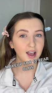 Makeup for 13 Year Olds: A Natural and Glow Look Tutorial