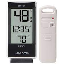 0 out of 5 stars, based on 0 reviews current price $34.45 $ 34. Digital Thermometer With Indoor Outdoor Temperature