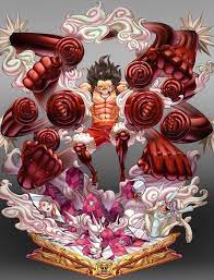 Wallpaper one piece monkey d luffy. One Piece Wallpaper Luffy Gear 4