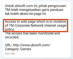 Both sites already have firewall rules that block communication among private subnets (used for to allow site a to access site b, we need a new rule at site b that creates an exception for packets. Tm Unifi Responds To Allegations Of Blocking Ubisoft Servers Kakuchopurei Com