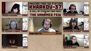 There are many which have one subject in the foreground and the other subject in the background. Call Of Cthulhu Machine Tractor Station Kharkov 27 Part 2 2 Youtube