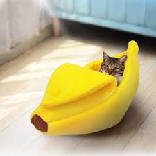 Banana shape warm pets bed house cozy puppy cushion mat basket kennel cat nest. 2021 Cute Banana Cat Bed House Warm Pet Puppy Banana Cushion Kennel Portable Pet Mat Beds For Cats Kitten Soft Cama Gato Pet Supplies From Zheng Lindsey 13 09 Dhgate Com